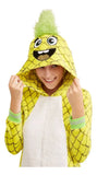 Secret Treasures Pijama Mameluco Polar Disfraz Piña G