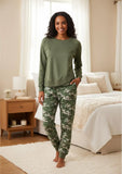 Mukluks Pijama Camo Dama