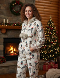 Pijama mamleuco polar navidad S
