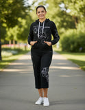 Bcbg Pants Conjunto Deportivo Algodón  G