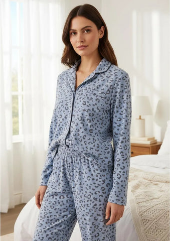 Nicolle Miller Pijama De Dama Polar Invierno XG