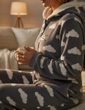 Layla Pijama Mameluco Polar Mujer Conejita M