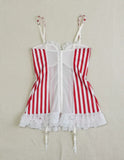Victorias Secret Babydoll de copas con ligas 36C