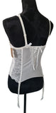 Chantelle Bra Bustier De Encaje 34c Lencería Francesa