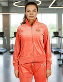 Bcbg Pants Conjunto Deportivo Velour XG