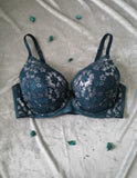 Victorias Secret Lujosa Lencería De Encaje Bra 38dd