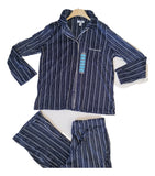 Nicolle Miller Pijama Clásica Invierno Velvet