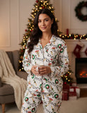 Oack pijama algodón Navideña M