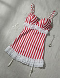 Victorias Secret Babydoll de copas con ligas 36C