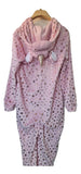 Peace And Love Pijama Mameluco Unicornio Rosa M