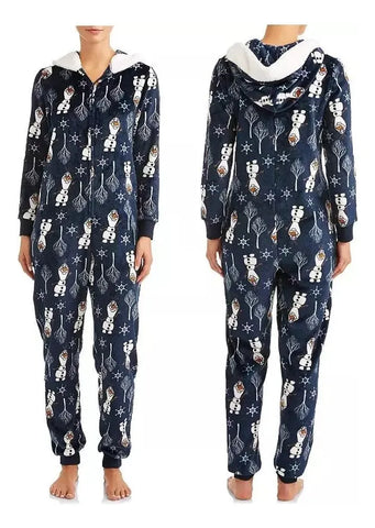 Disney olaf pijama mameluco polar M