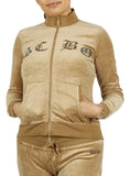 Bcbg Pants Conjunto Deportivo Velour G