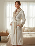 Carole Hochman Bata Polar Mujer Invierno