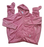 Hoodie Footie Pijama Mameluco Polar XG