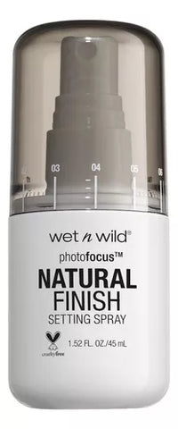 Spray Fijador De Acabado Natural Wet N Wild Seal The Deal