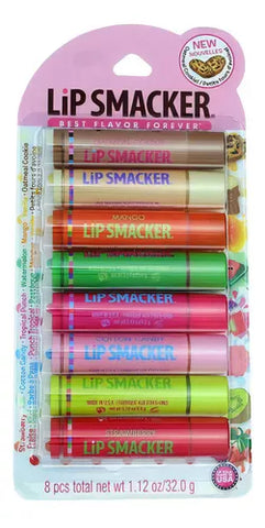 Bálsamo Labial Lip Smacker Party Con 8 Bálsamos Labiales