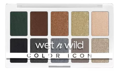 Paleta De Sombras Color Icon 10 Pan De Wet N Wild Sombra Lights Off