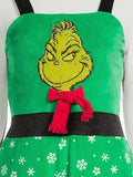 Grinch ugly sweater overal