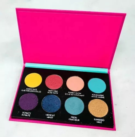 Paleta De Sombra Para Ojos Smackers Eye Love You Sombra Multicolor