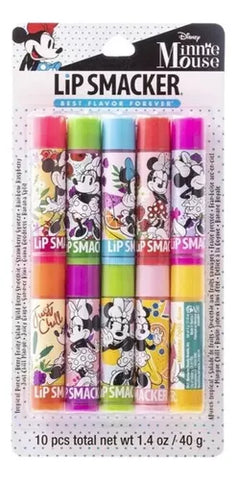 Bálsamos Labiales Smacker Minnie Mouse