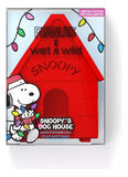 Wet N Wild Peanuts Snoopy's Dog House Makeup Sponge Case Color Rojo Tamaño De La Esponja Mediana