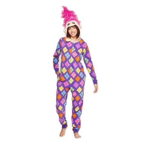 Dream Works Pijama Mameluco Adulto Trolls