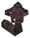 Bcbg Pants Conjunto Deportivo Velour G