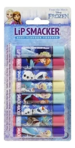 Set De Balsamos Labiales Frozen Disney Lip Smacker