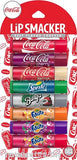 Lip Smacker Coca-cola Party Pack 8 Brillos Labiales