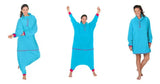 Cozy Pod Pijama Mameluco Polar Mujer