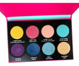 Paleta De Sombra Para Ojos Smackers Eye Love You Sombra Multicolor