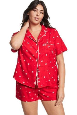 Victorias Secret Ropa Para Dormir Pijama Completa Algodón M