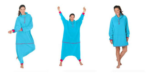 Cozy Pod Pijama Mameluco Polar Mujer