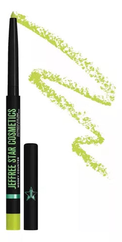 Delineador Automático Money Counter Jeffree Star Color Verde Efecto Mate