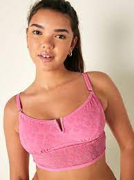 Victorias Secret Lencería Pink Bralette S