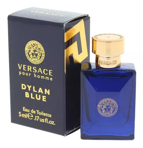 Perfume Versace Dylan Blue Edt 5ml Hombre (travel)-100%origi