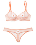 Adore Me Conjunto Brassiere Y Tanga 36dd / M