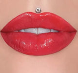 Supreme Gloss Jeffree Star Full Pigment Lip Gloss Acabado Brillante Color Rojo