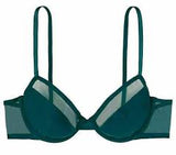 Victorias Secret green mesh bra 36D