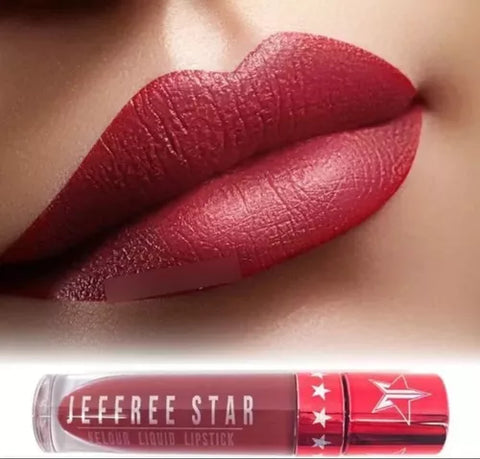 Jeffree Star Velour Liquid Lipstick Acabado Mate Color Cut Throat Love