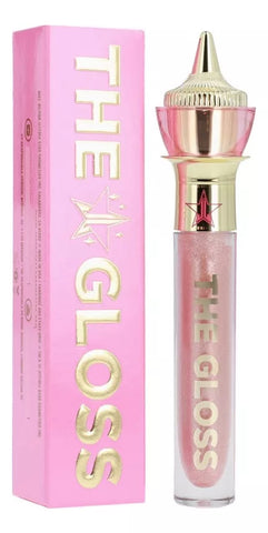 Brillo Labial The Gloss Jeffree Star Cosmétics Tonos Acabado Glitter Color Diamond Juice