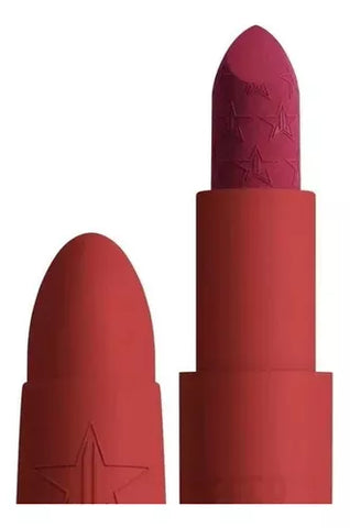 Jeffree Star Cosmetics Velvet Trap Labial Entrapment Acabado Mate Color Rojo