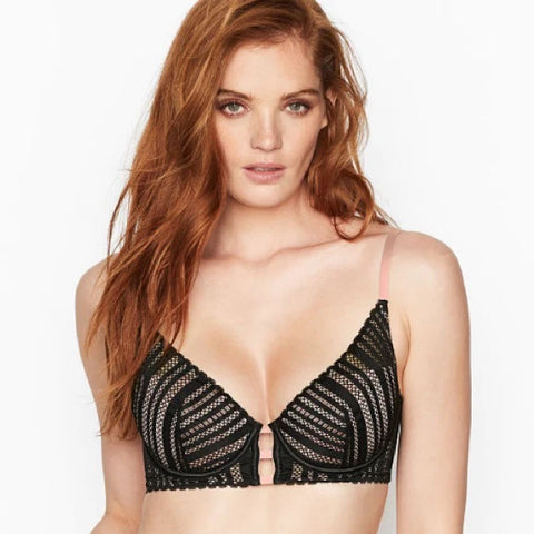 Victorias Secret Lencería De Encaje Bra 32c