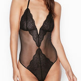 Victorias Secret Lencería Babydoll Sexy Body Encaje