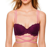 Victorias Secret pink bra push up 34B