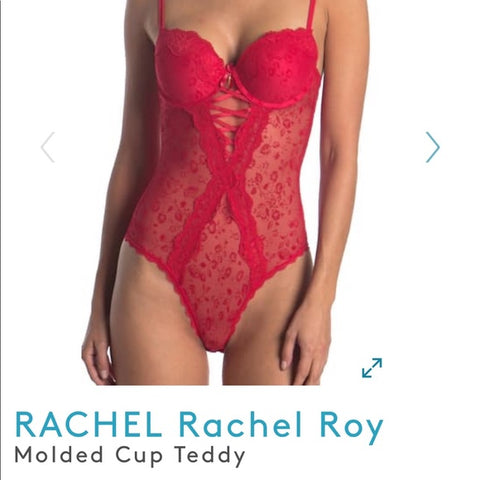 Rachel Roy body de encaje talla extra 1X