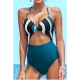 Cupshe traje de baño halter S