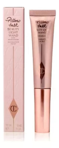 Charlotte Tilbury Pillowtalk Beauty Light Wand, High Blush Tono Del Maquillaje Nude Rosa