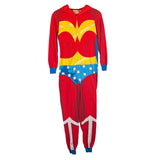 Mujer Maravilla Wonder Woman Pijama Mameluco Adulto Disfraz