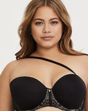 Cacique brassiere strapless multiusos 42DD